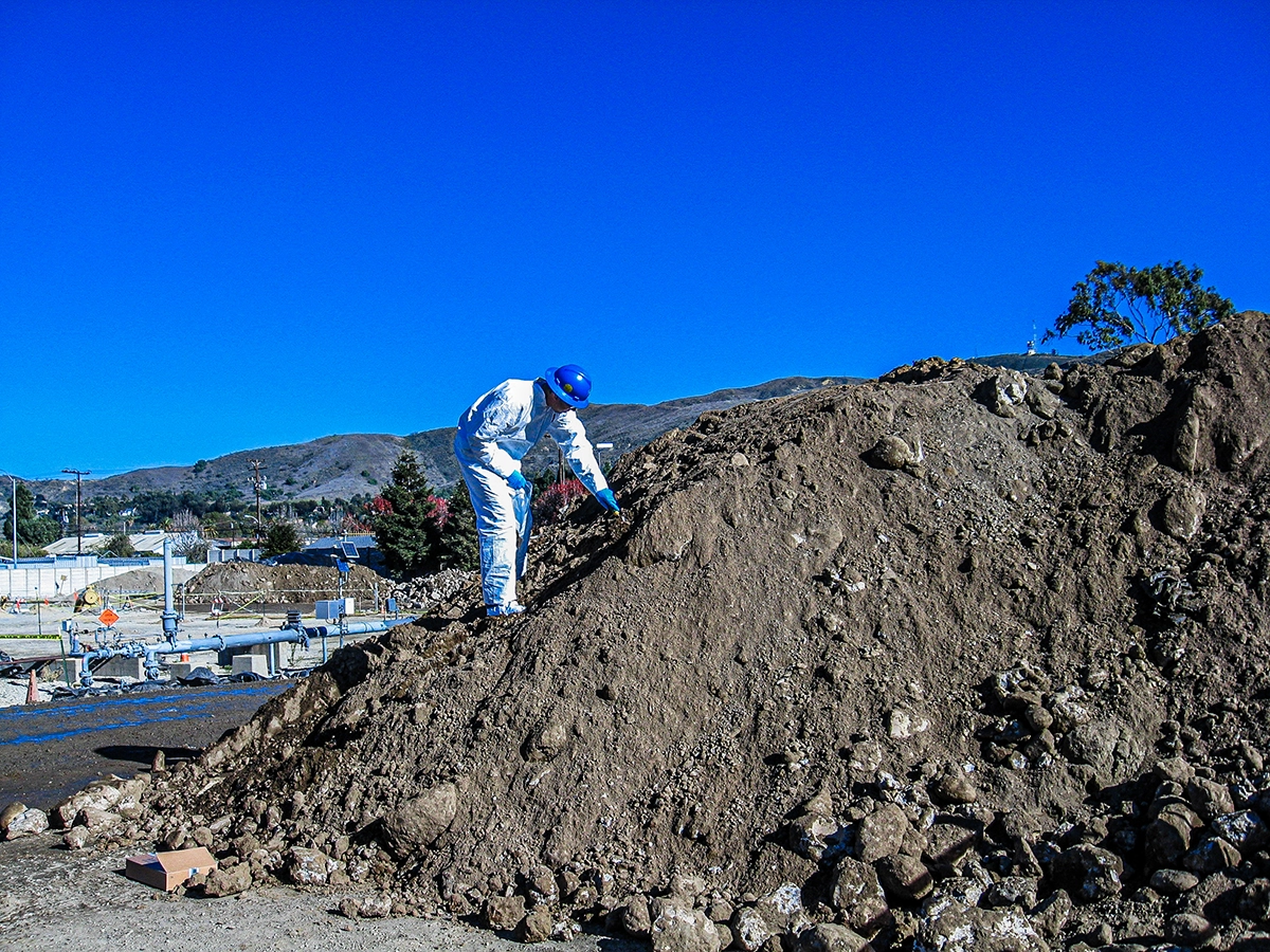 1223 Stockpile sampling