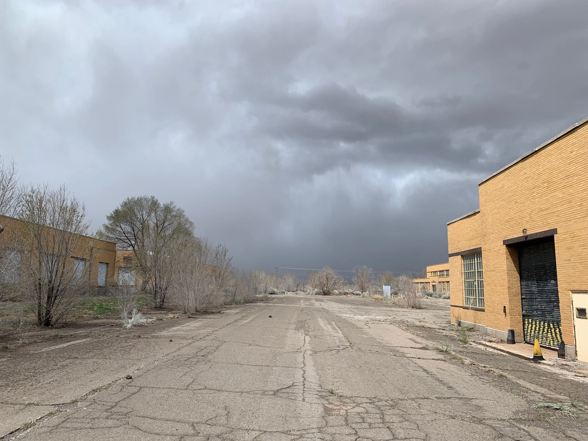 wingate ominous cloud